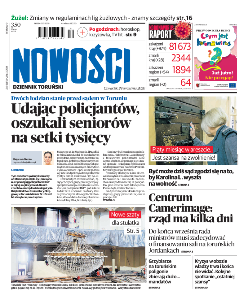 Nowości Dziennik Toruński