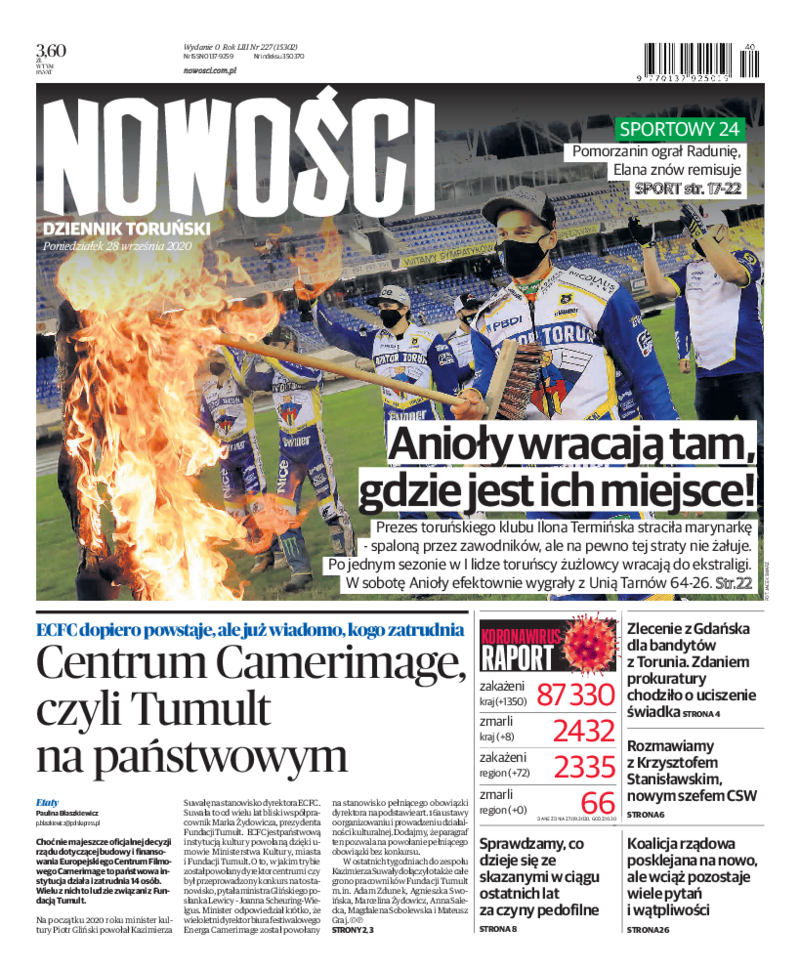 Nowości Dziennik Toruński
