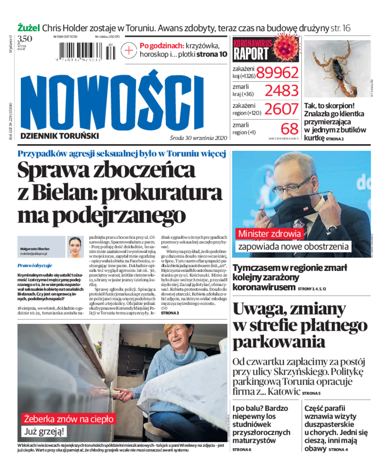 Nowości Dziennik Toruński