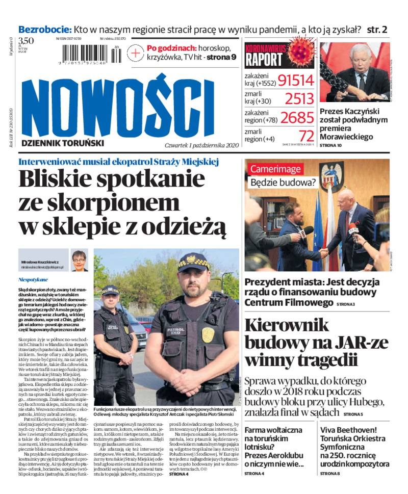 Nowości Dziennik Toruński