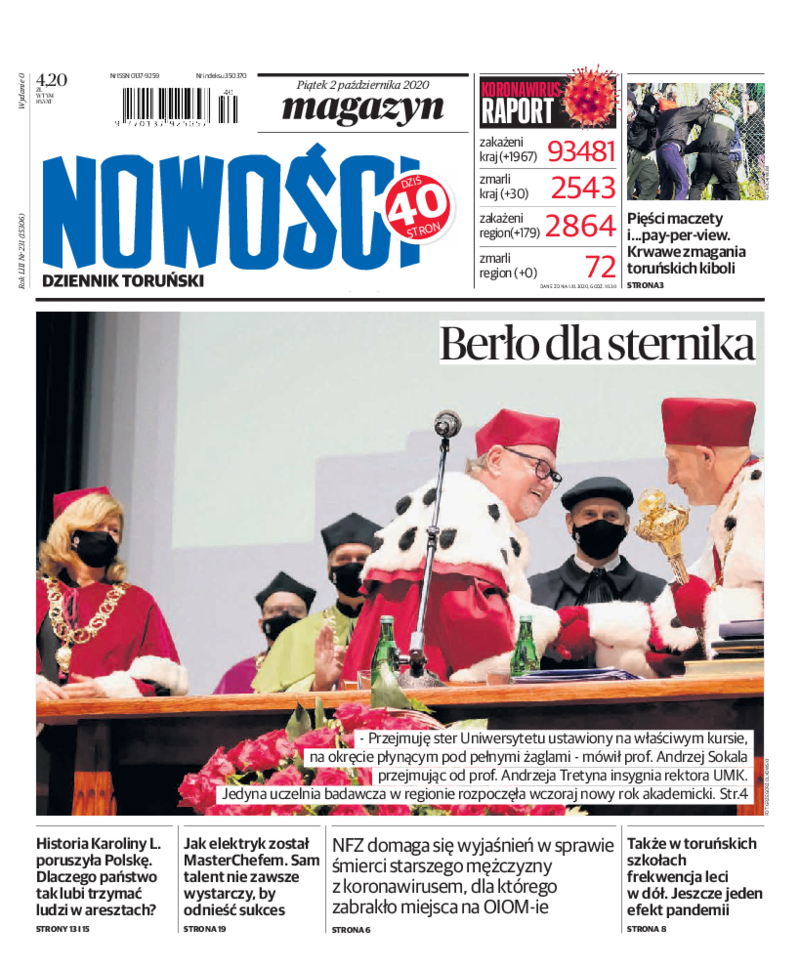 Nowości Dziennik Toruński