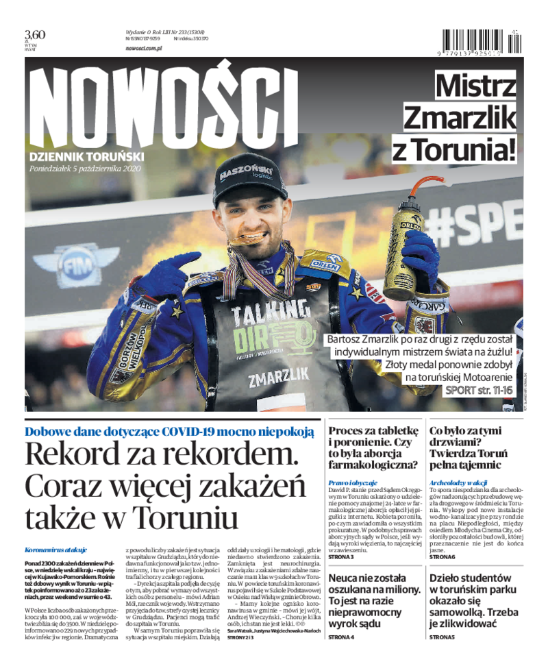 Nowości Dziennik Toruński