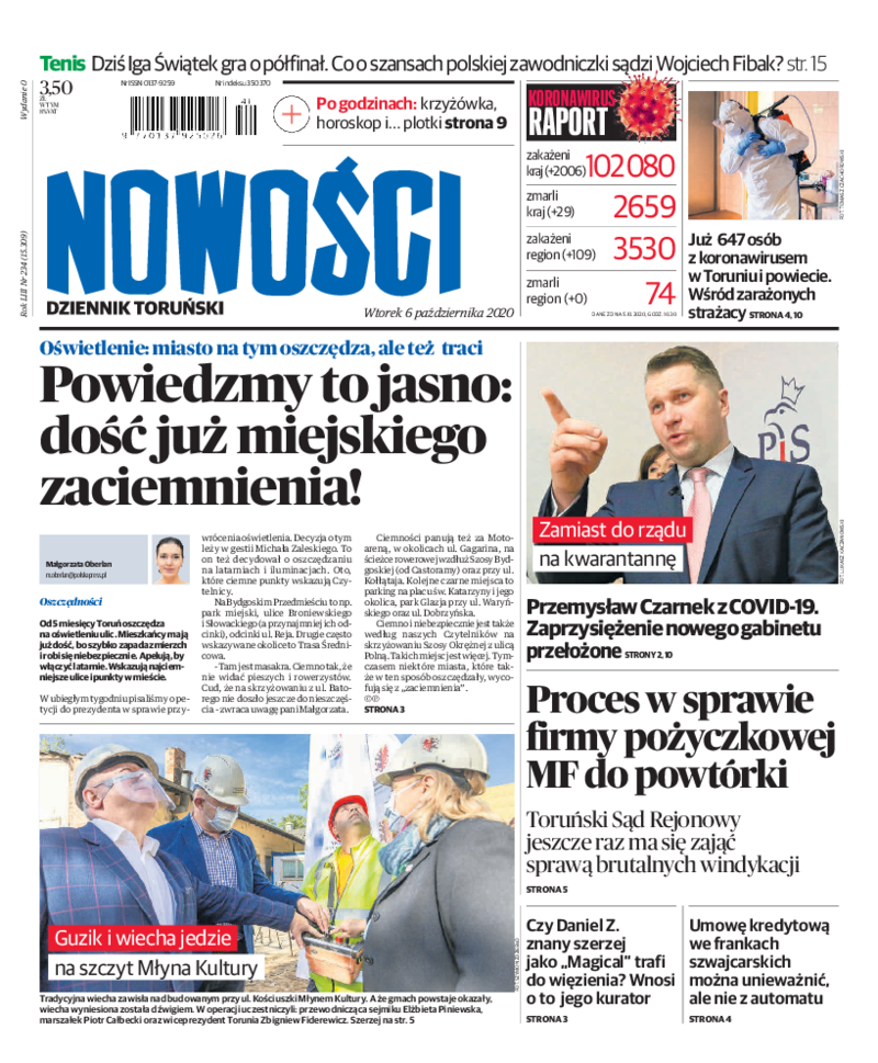 Nowości Dziennik Toruński