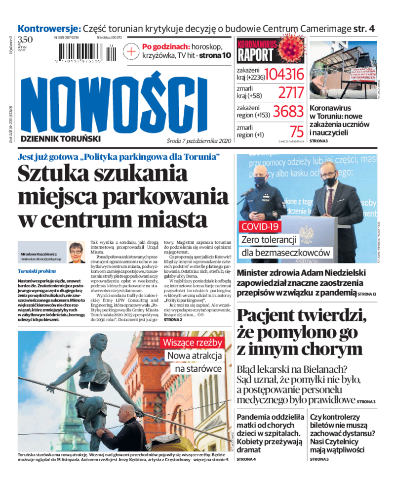 Nowości Dziennik Toruński