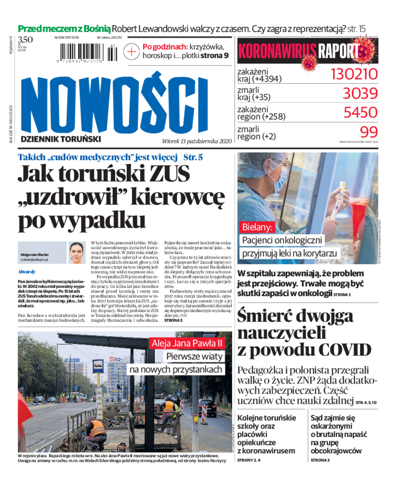 Nowości Dziennik Toruński
