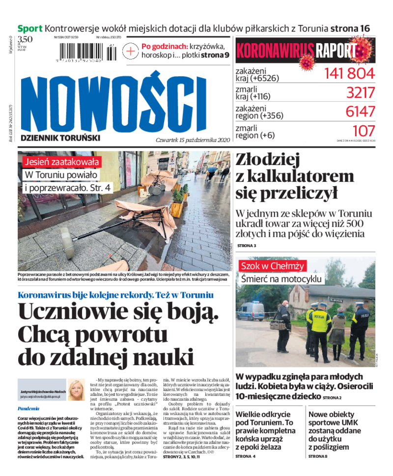 Nowości Dziennik Toruński