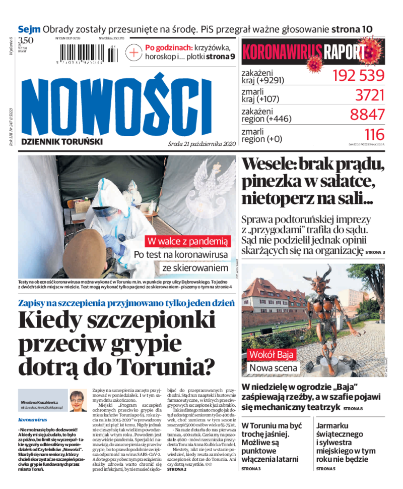 Nowości Dziennik Toruński