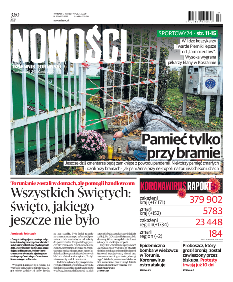 Nowości Dziennik Toruński