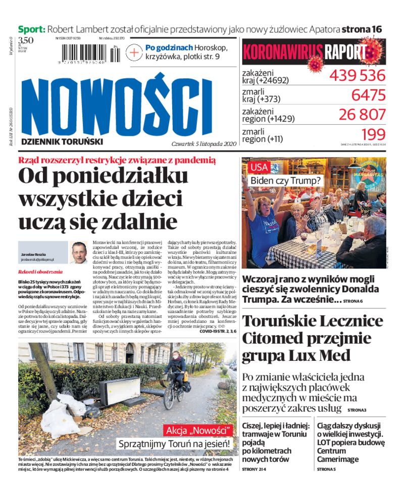 Nowości Dziennik Toruński