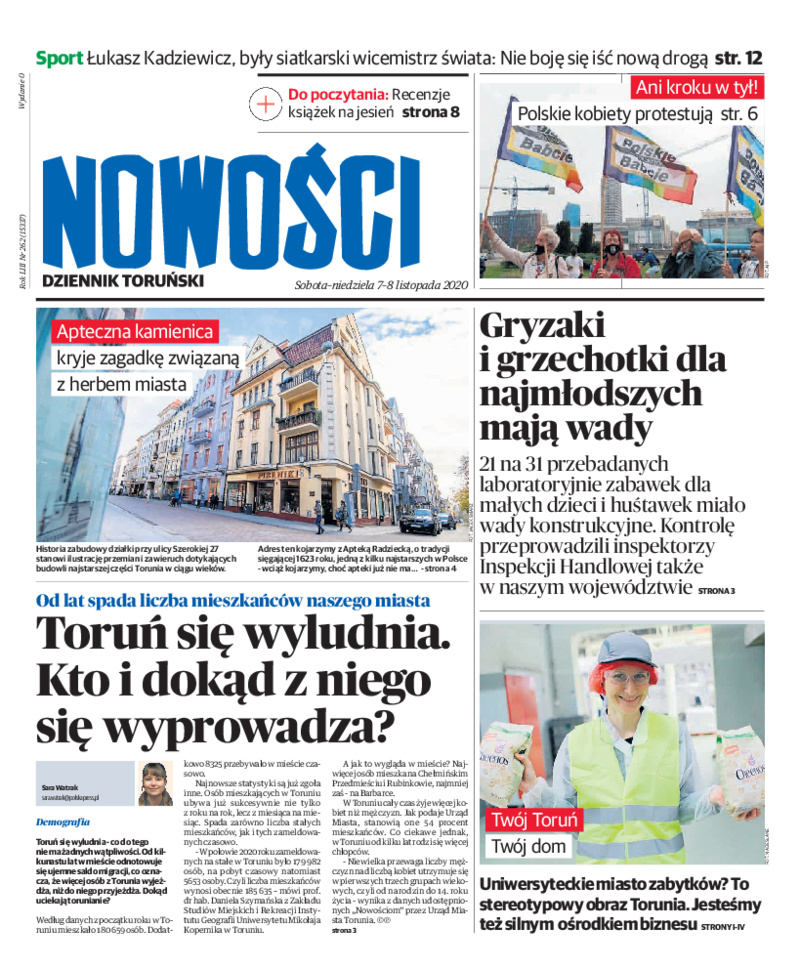 Nowości Dziennik Toruński