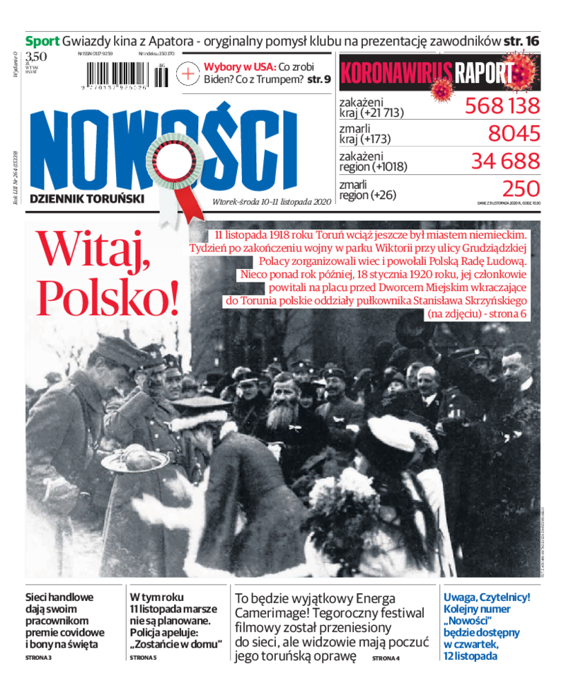 Nowości Dziennik Toruński