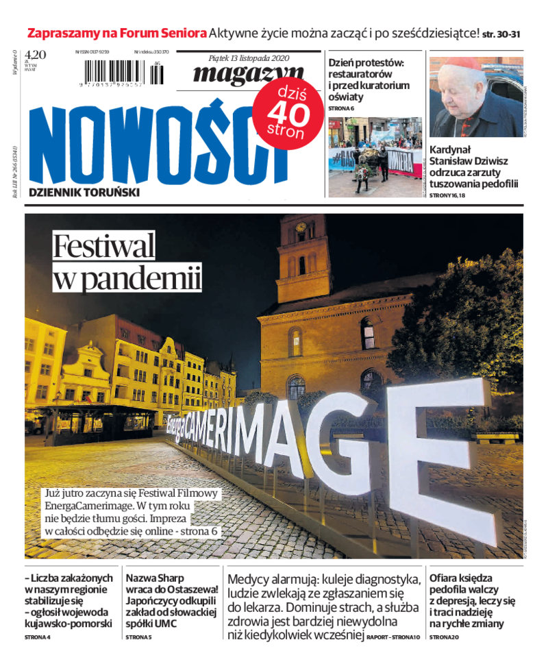 Nowości Dziennik Toruński