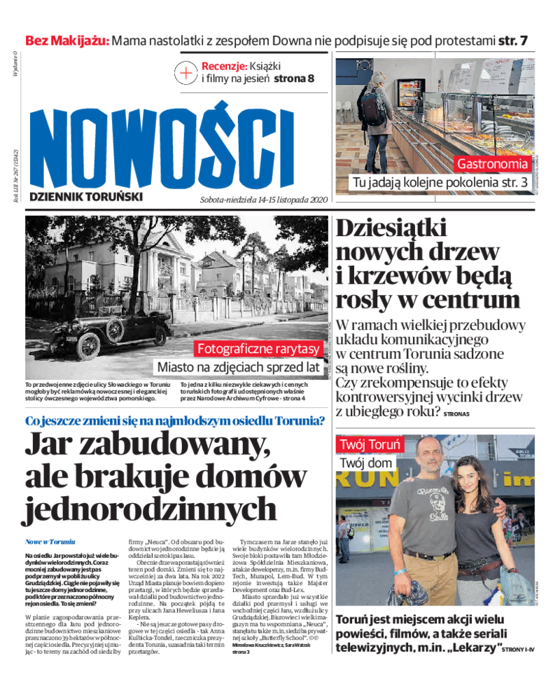 Nowości Dziennik Toruński