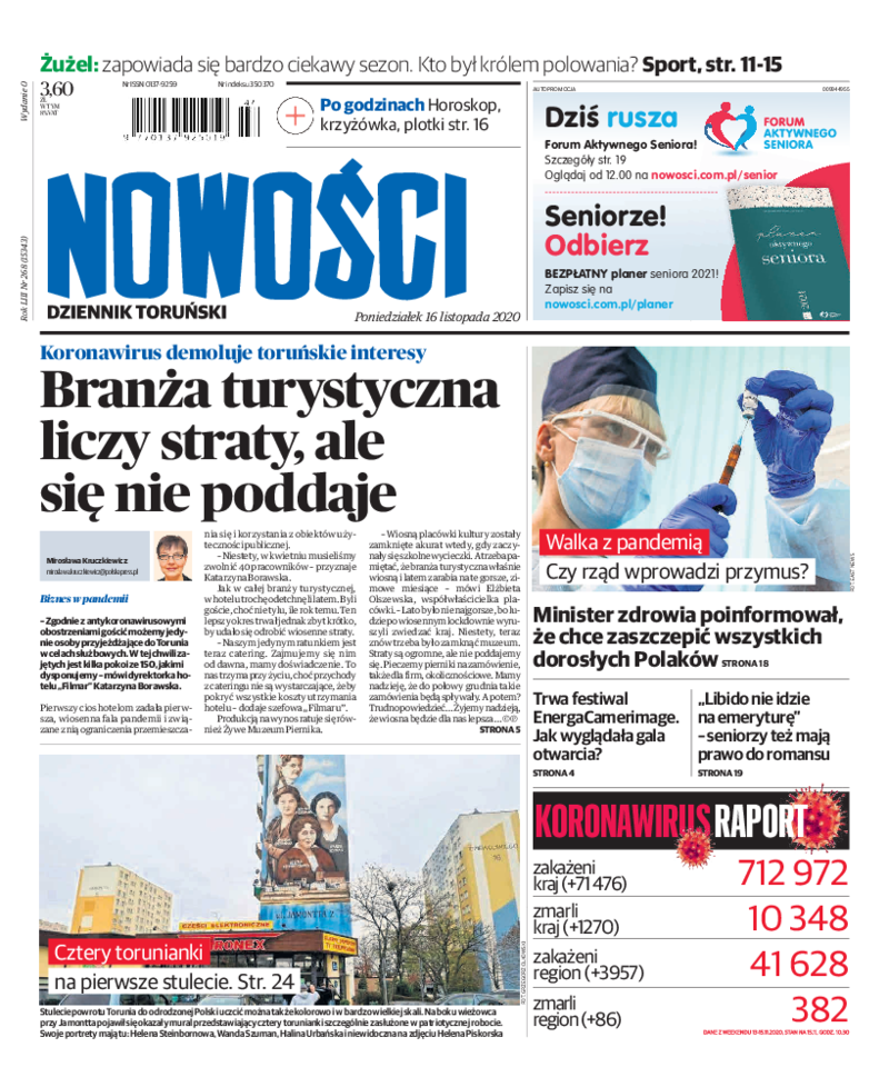 Nowości Dziennik Toruński
