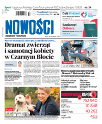 Nowości Dziennik Toruński