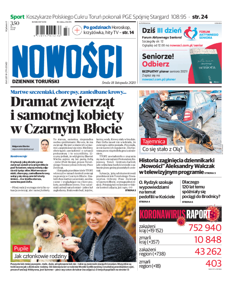 Nowości Dziennik Toruński