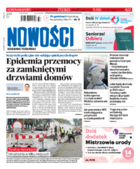 Nowości Dziennik Toruński