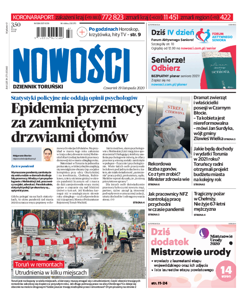 Nowości Dziennik Toruński