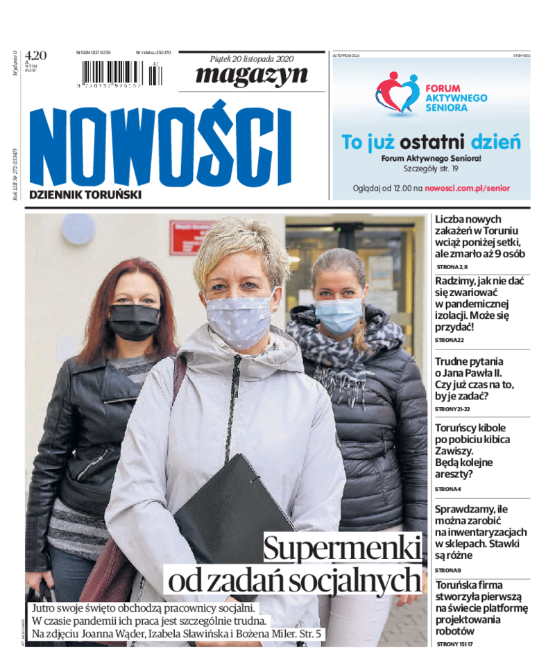 Nowości Dziennik Toruński