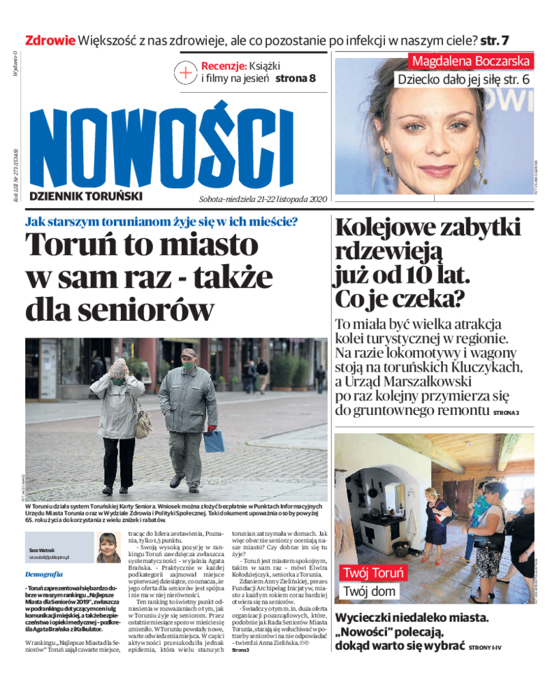 Nowości Dziennik Toruński