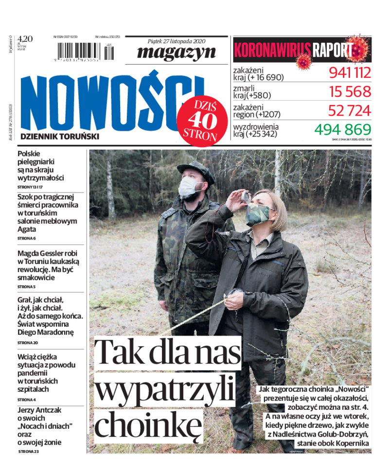 Nowości Dziennik Toruński