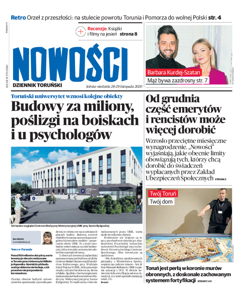 Nowości Dziennik Toruński