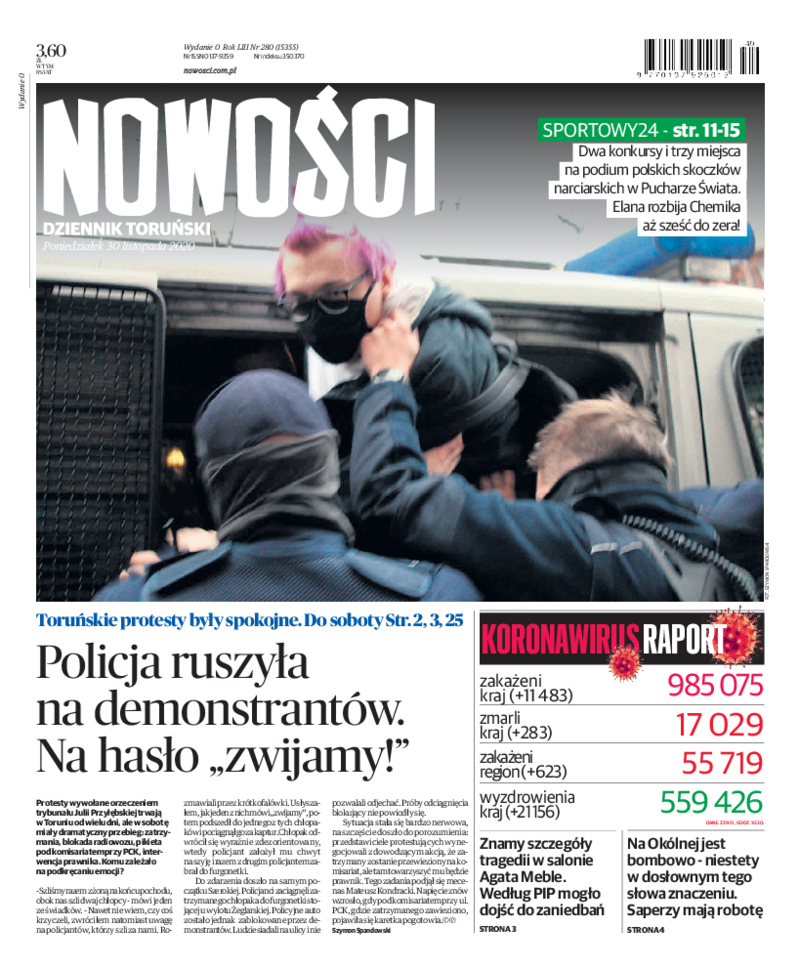 Nowości Dziennik Toruński