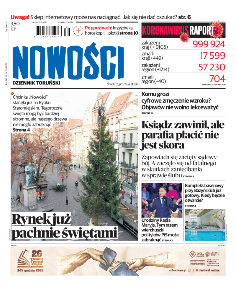 Nowości Dziennik Toruński