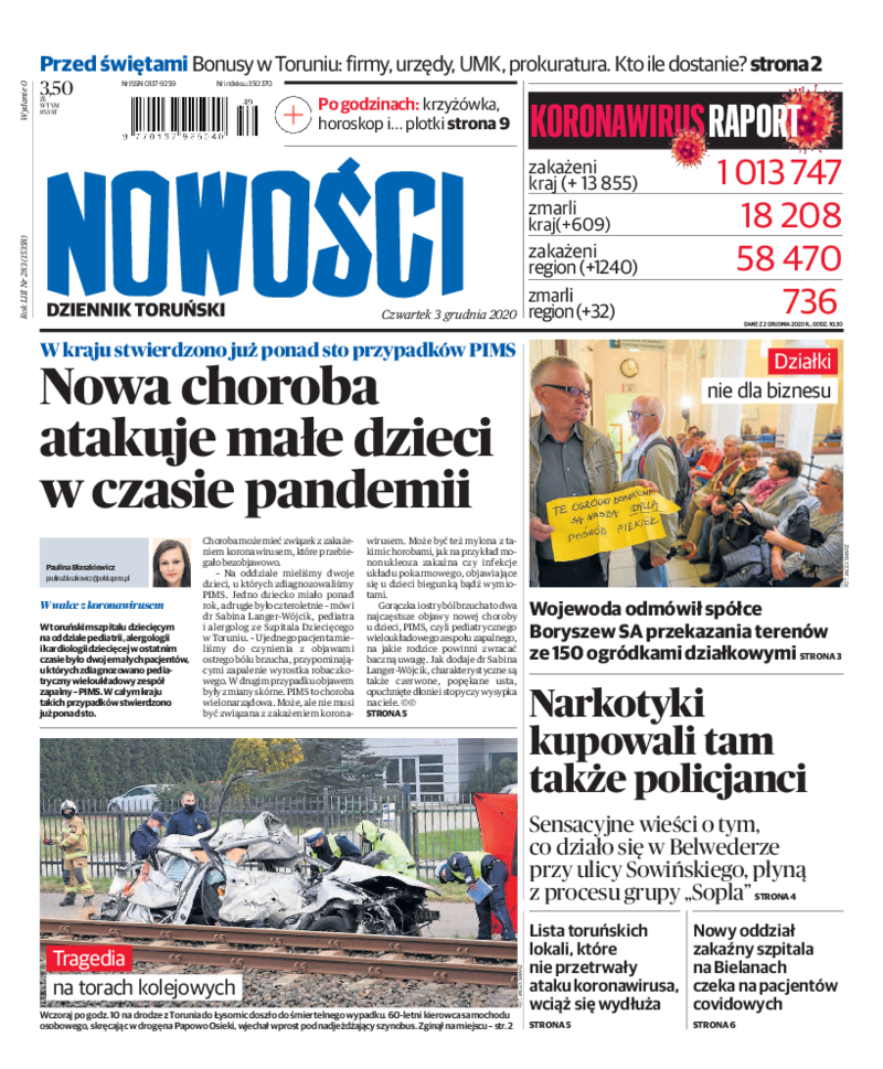 Nowości Dziennik Toruński