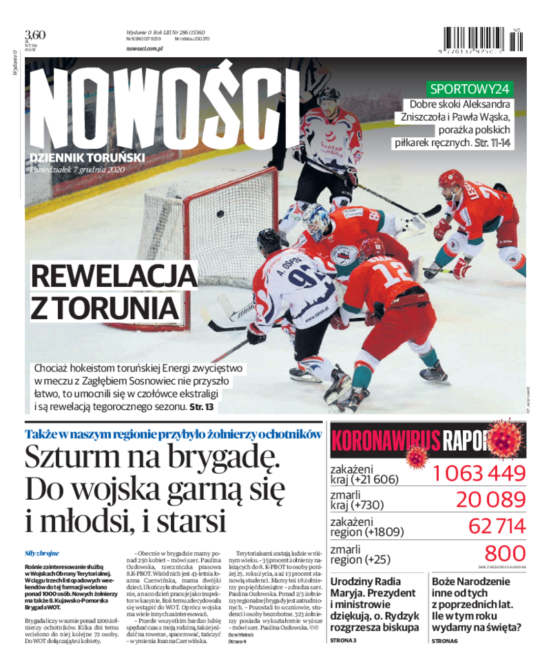 Nowości Dziennik Toruński