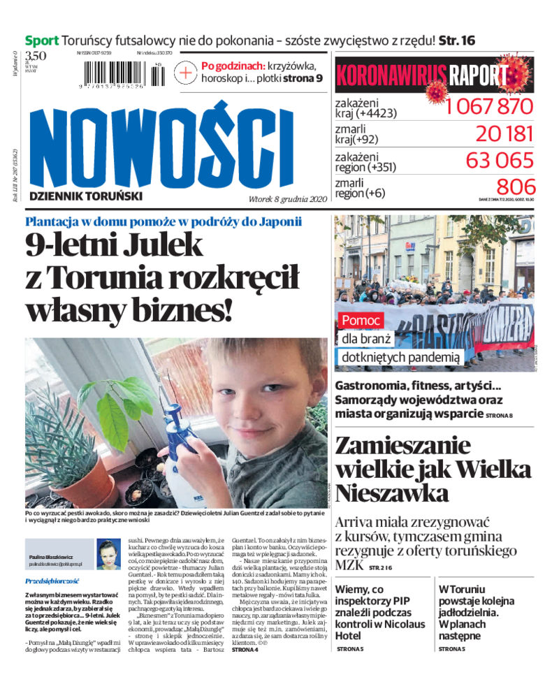 Nowości Dziennik Toruński