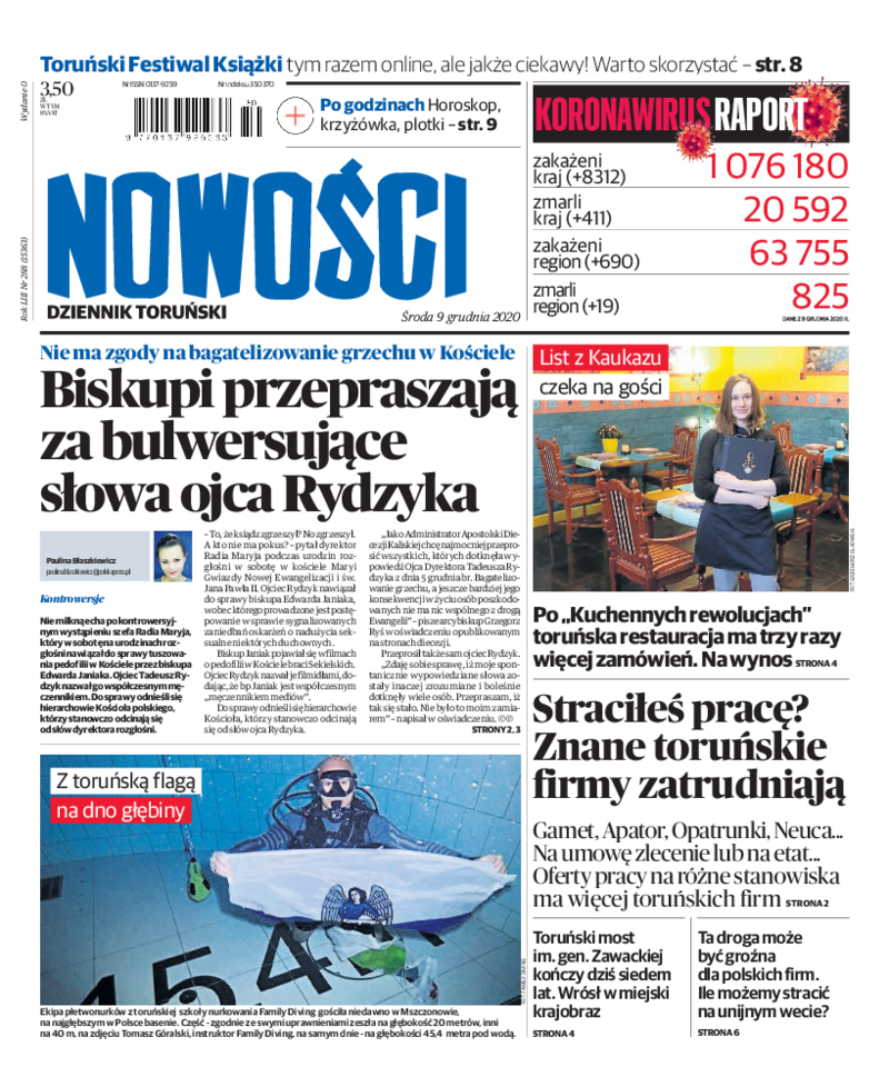 Nowości Dziennik Toruński