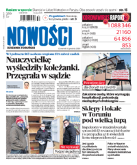 Nowości Dziennik Toruński