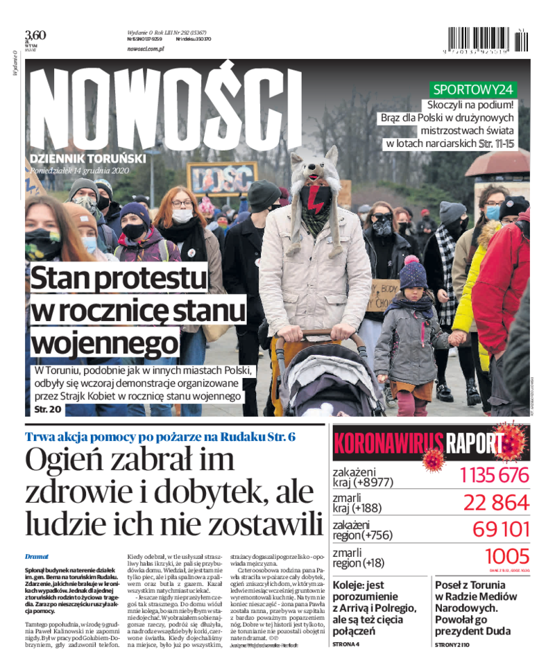 Nowości Dziennik Toruński