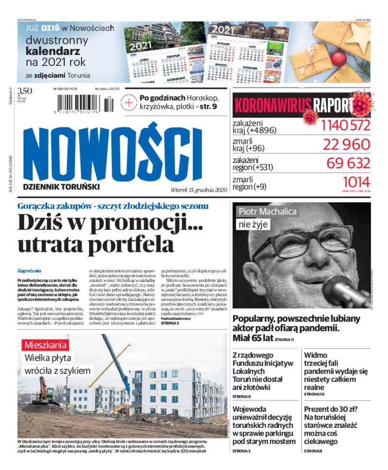 Nowości Dziennik Toruński