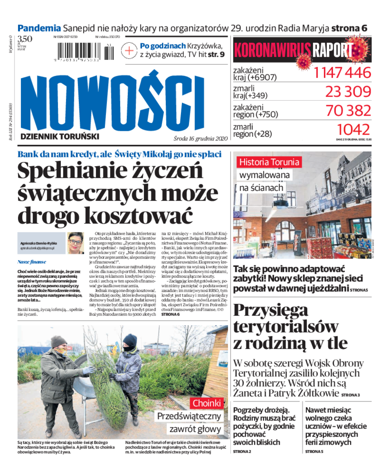 Nowości Dziennik Toruński