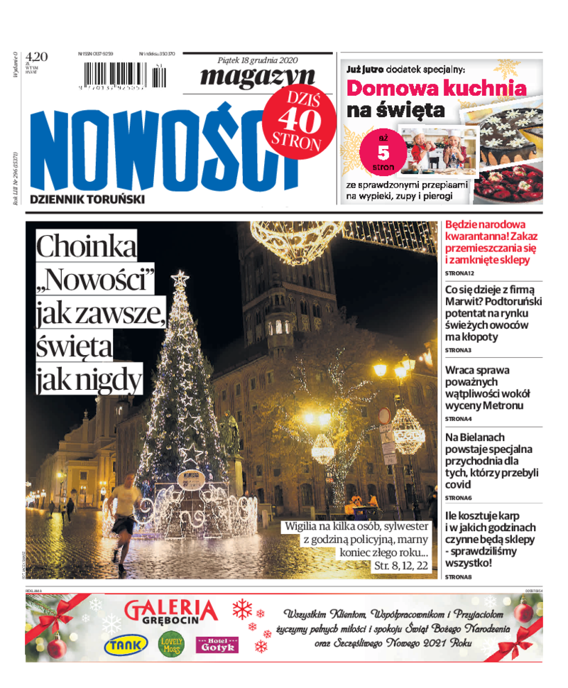 Nowości Dziennik Toruński