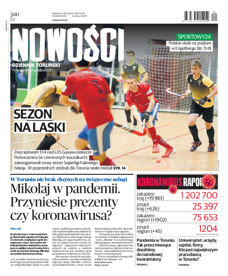 Nowości Dziennik Toruński