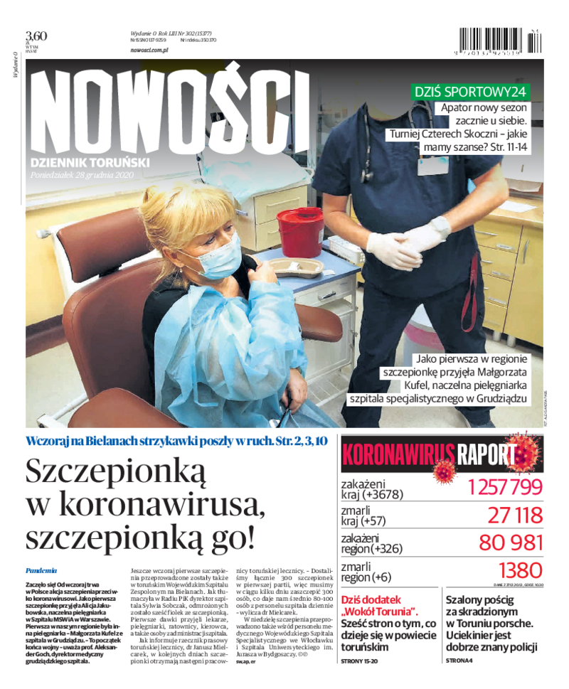 Nowości Dziennik Toruński