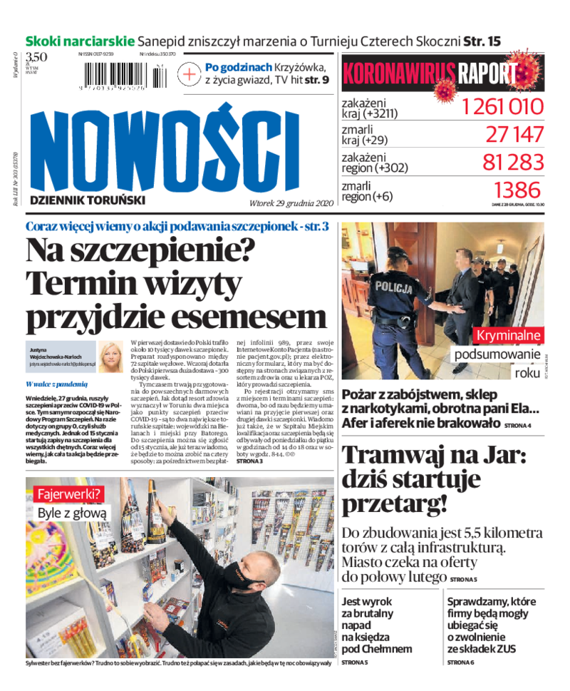 Nowości Dziennik Toruński