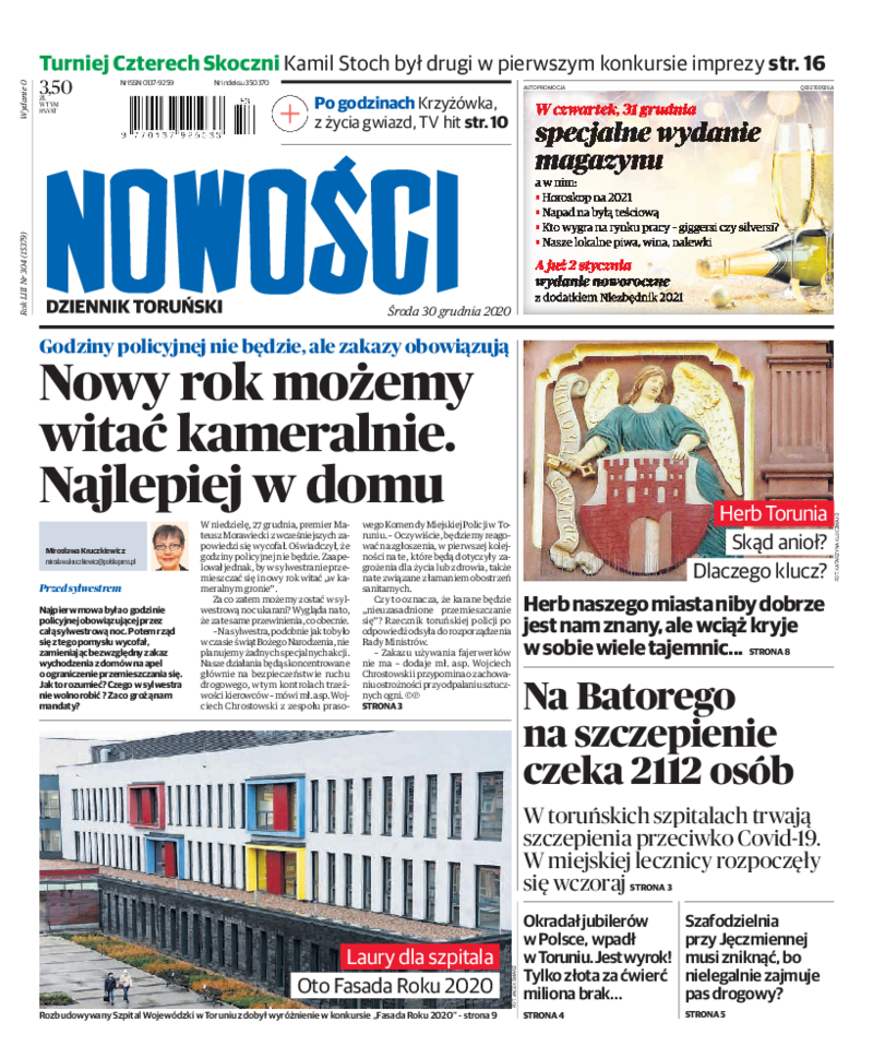 Nowości Dziennik Toruński