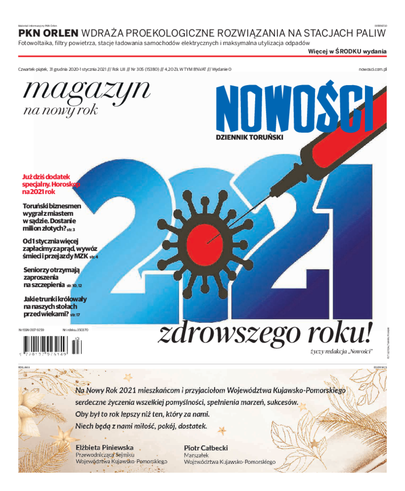 Nowości Dziennik Toruński