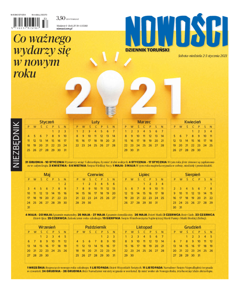 Nowości Dziennik Toruński