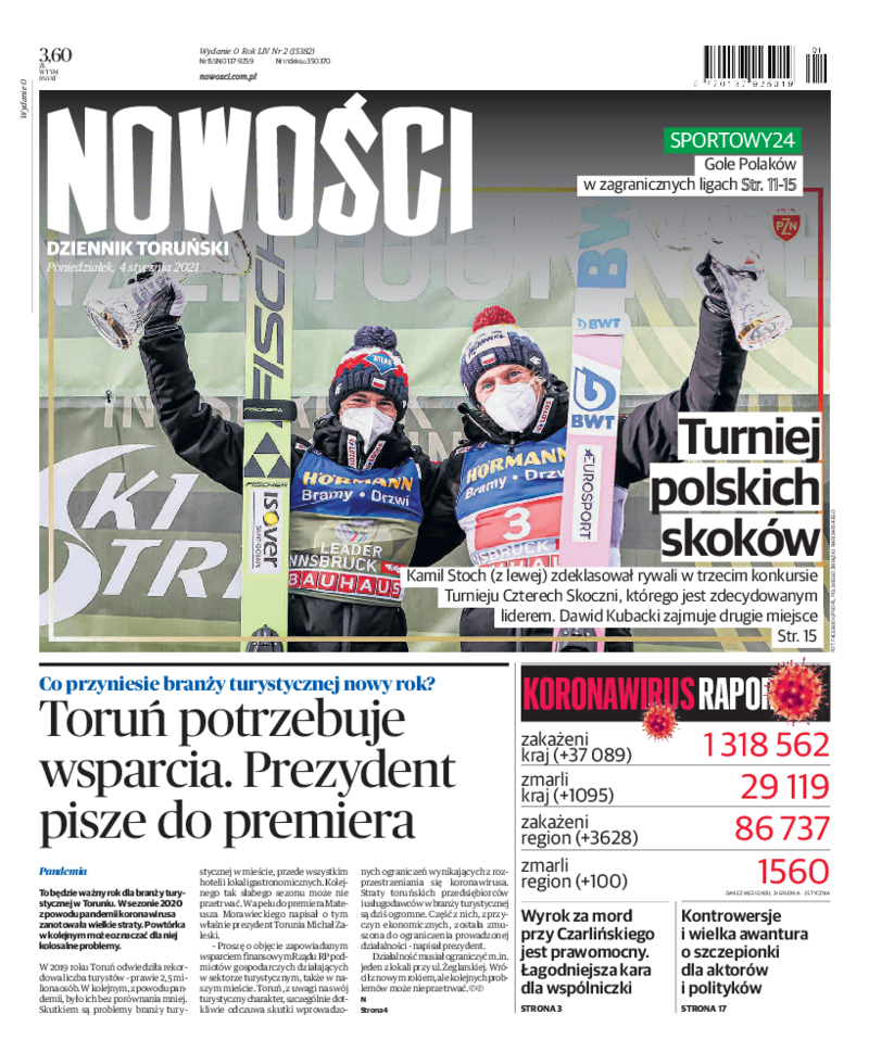 Nowości Dziennik Toruński