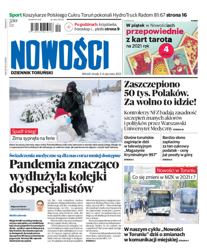 Nowości Dziennik Toruński