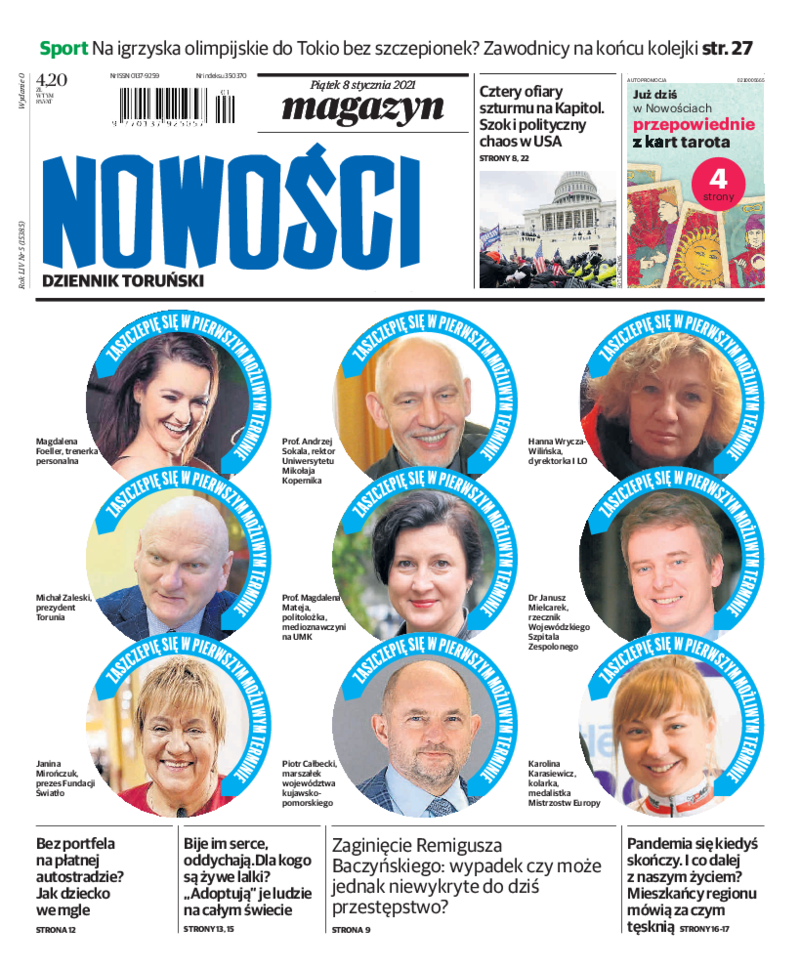 Nowości Dziennik Toruński