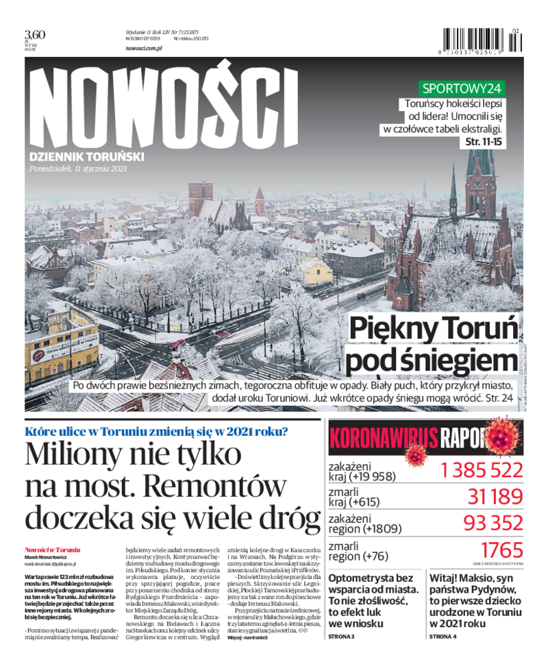 Nowości Dziennik Toruński