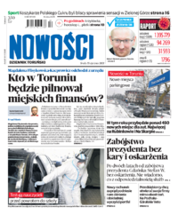 Nowości Dziennik Toruński