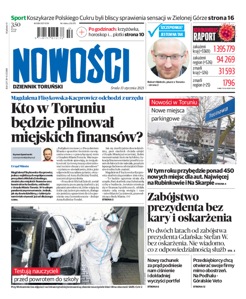 Nowości Dziennik Toruński