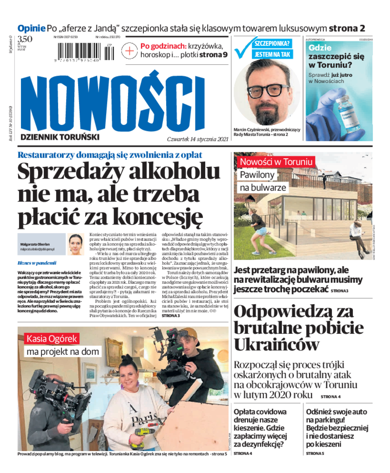 Nowości Dziennik Toruński